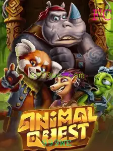 AnimalQuest: A Aventura Definitiva no Mundo Animal com 999WE