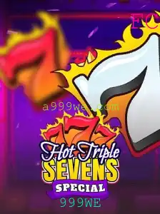 Explorando o Mundo do Jogo HotTripleSevensSpecial com a Palavra-Chave 999WE
